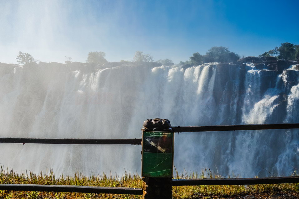 Victoria Falls ZM (Zambia)