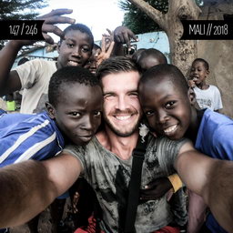 One Man Wolf Pack in Mali (First time visited in 2018 | #120)