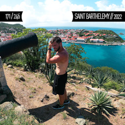 One Man Wolf Pack in Saint Barthelemy (First time visited in 2022 | #171)
