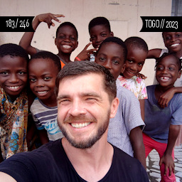 One Man Wolf Pack in Togo (First time visited in 2023 | #35 in Africa)