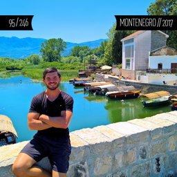 One Man Wolf Pack in Montenegro (First time visited in 2017 | #79)