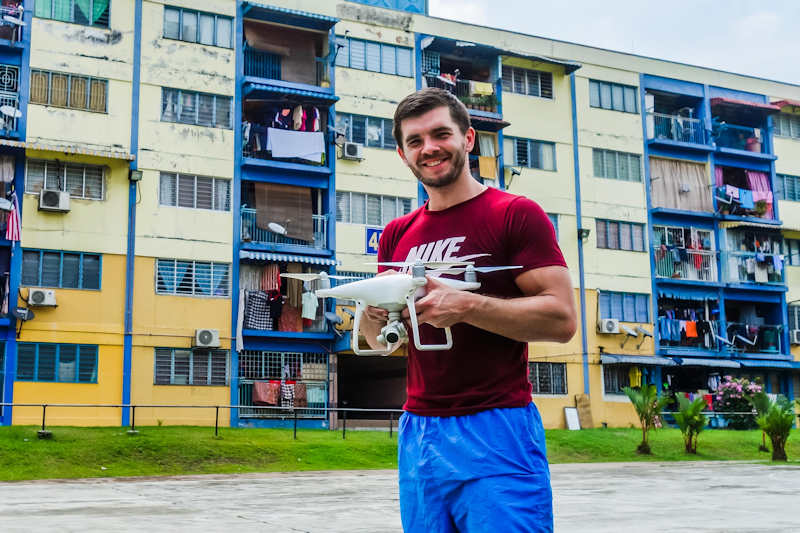 Miroslaw Wawak | One Man Wolf Pack Drone
