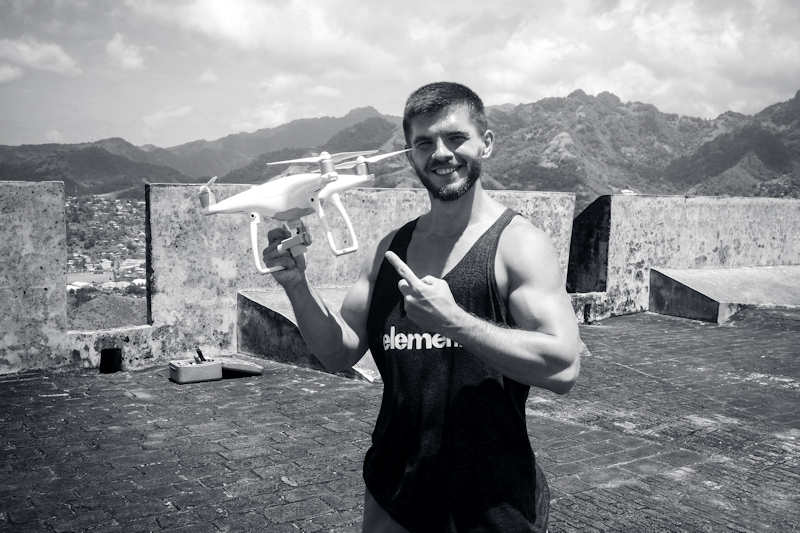 Miroslaw Wawak | One Man Wolf Pack Drone