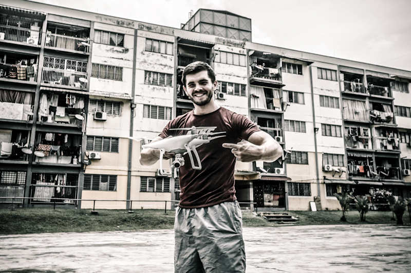 Miroslaw Wawak | One Man Wolf Pack Drone