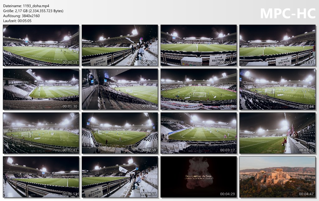  Pictures from Video 【4K】GROUNDHOPPING: «Al Sadd X Al Shahania [4 x 2]» 2020-01-25 (Jassim Bin Hamad Stadium, Doha)