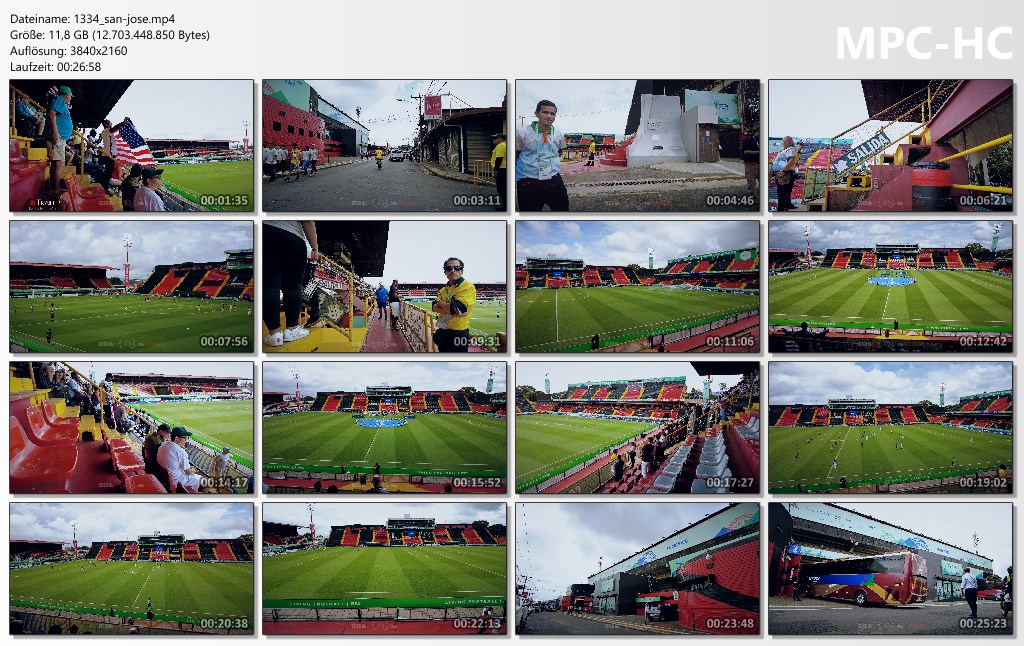 Pictures from Video 【4K 60fps】FIFA U-20 WWC: «Ghana X United States [0 x 3]» 2022-08-11 (Estadio Alejandro Morera Soto)