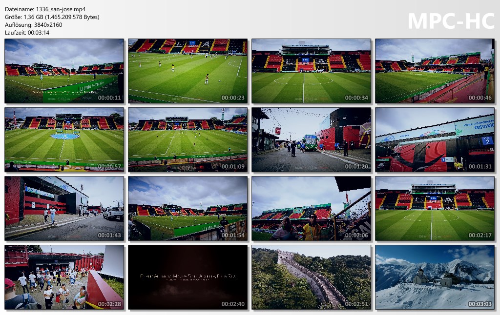  Pictures from Video 【4K 60fps】Estadio Alejandro Morera Soto | FIFA Womens World Cup Costa Rica 2022 | Stadium Tour