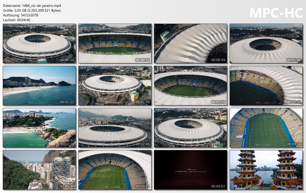Drone Pictures from Video 【5K】The ESTÁDIO MARACANA from Above | BRAZIL 2023 | Copa Libertadores Final Stadium Fluminense Boca