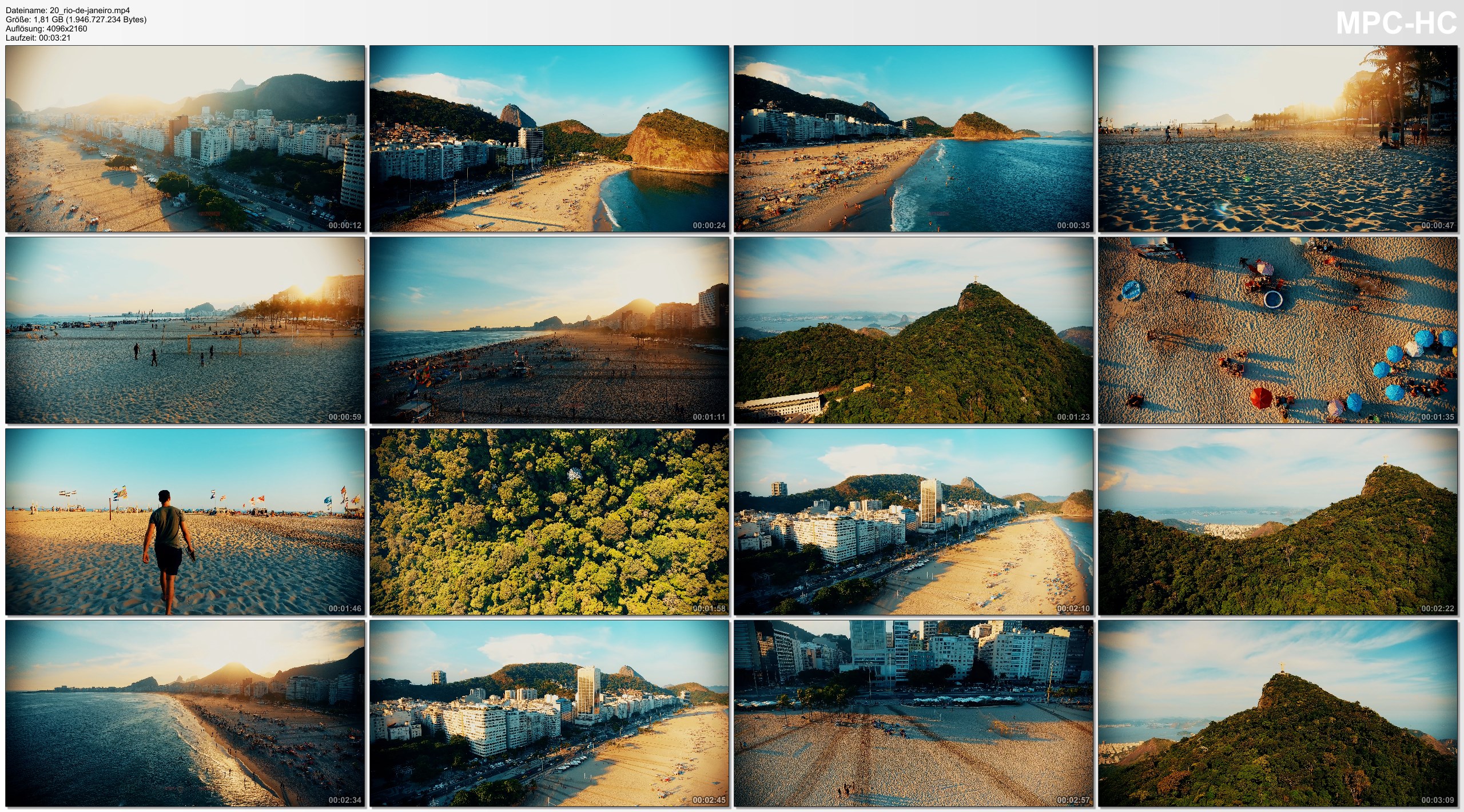 Drone Pictures from Video 4K Drone Footage RIO DE JANEIRO [DJI Phantom 4]