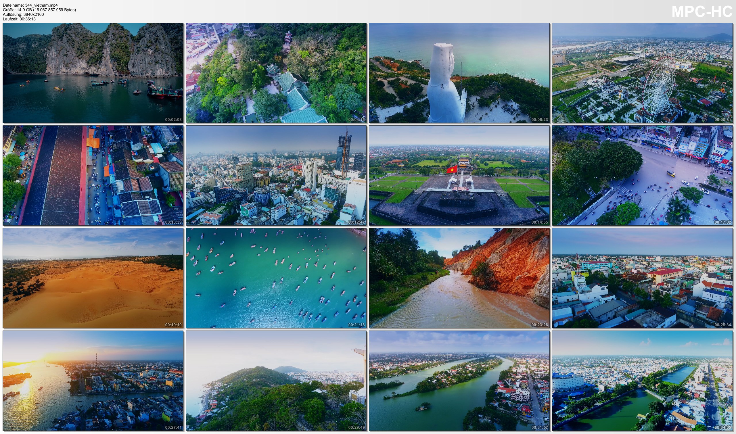 Drone Pictures from Video 【4K】Drone Footage | The Beauty of Vietnam in 37 Minutes 2019 | Cinematic Aerial Saigon DaNang Hoi An
