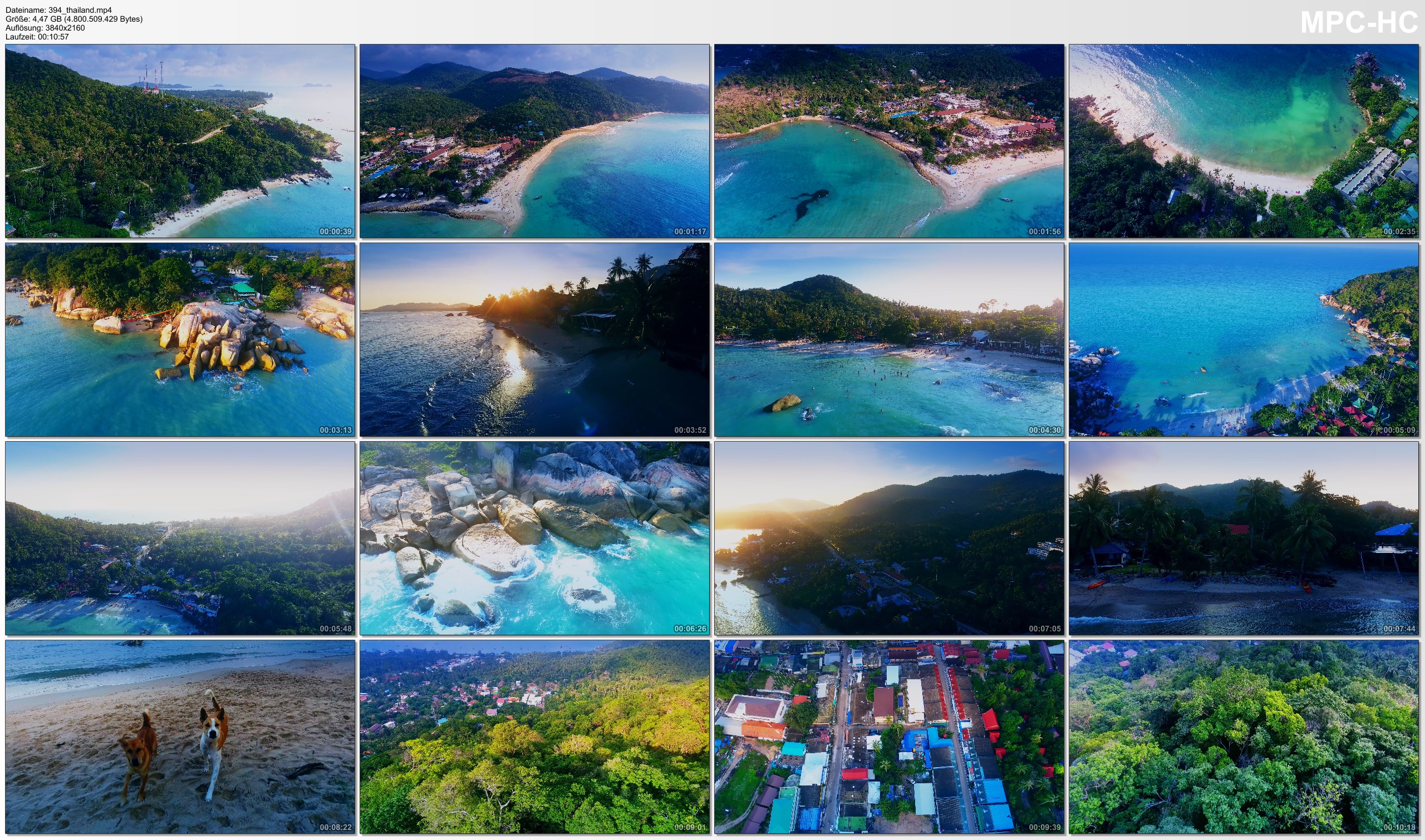 Drone Pictures from Video 【4K】Drone Footage | THAILANDs ISLANDS 2019 ..:: Cinematic Aerial Film | Ko Phangan Ko Samui Koh Tao