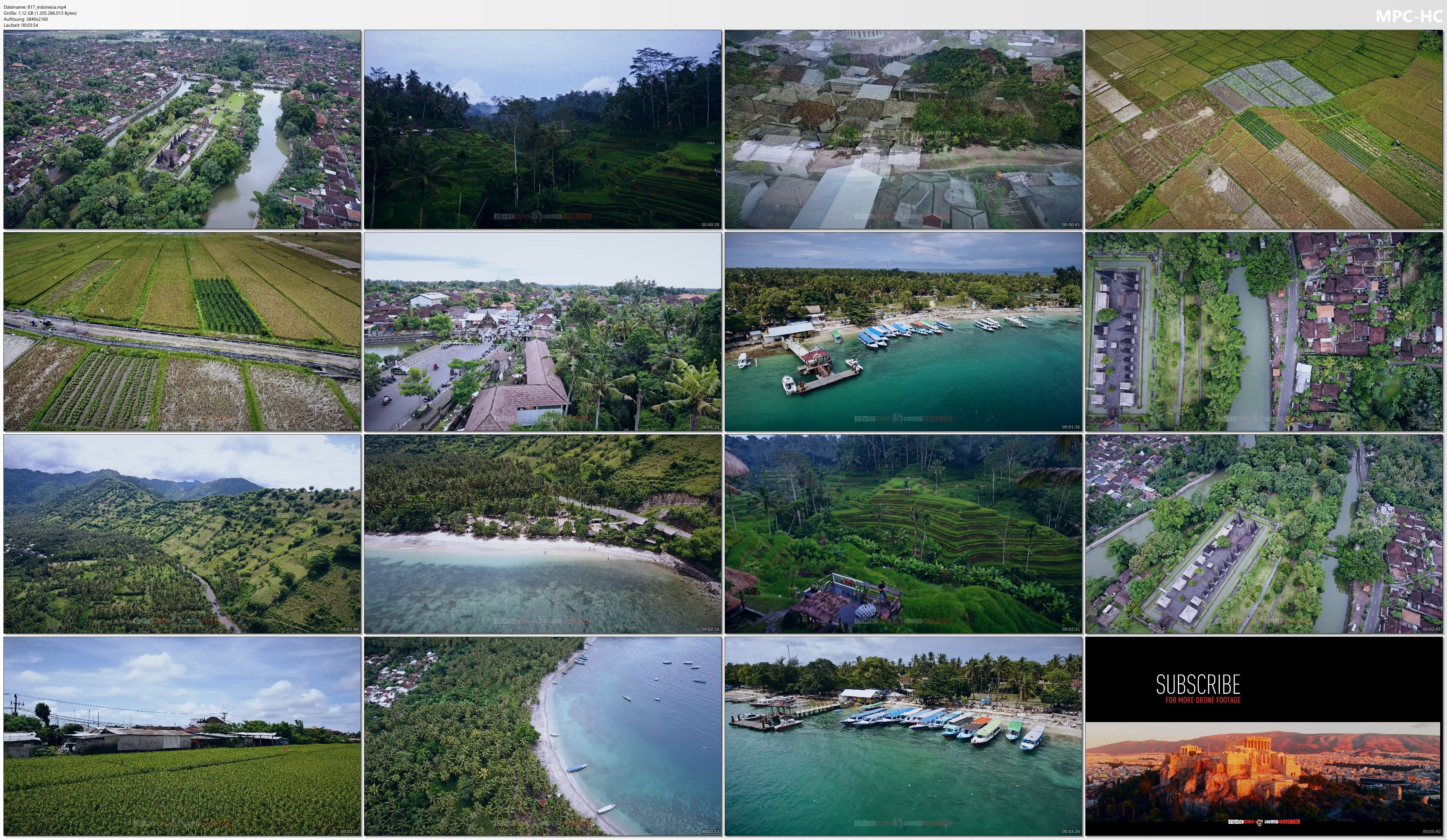 Drone Pictures from Video 【4K】| INDONESIA from Above 2021 | Cinematic Wolf Aerial™ Drone Film