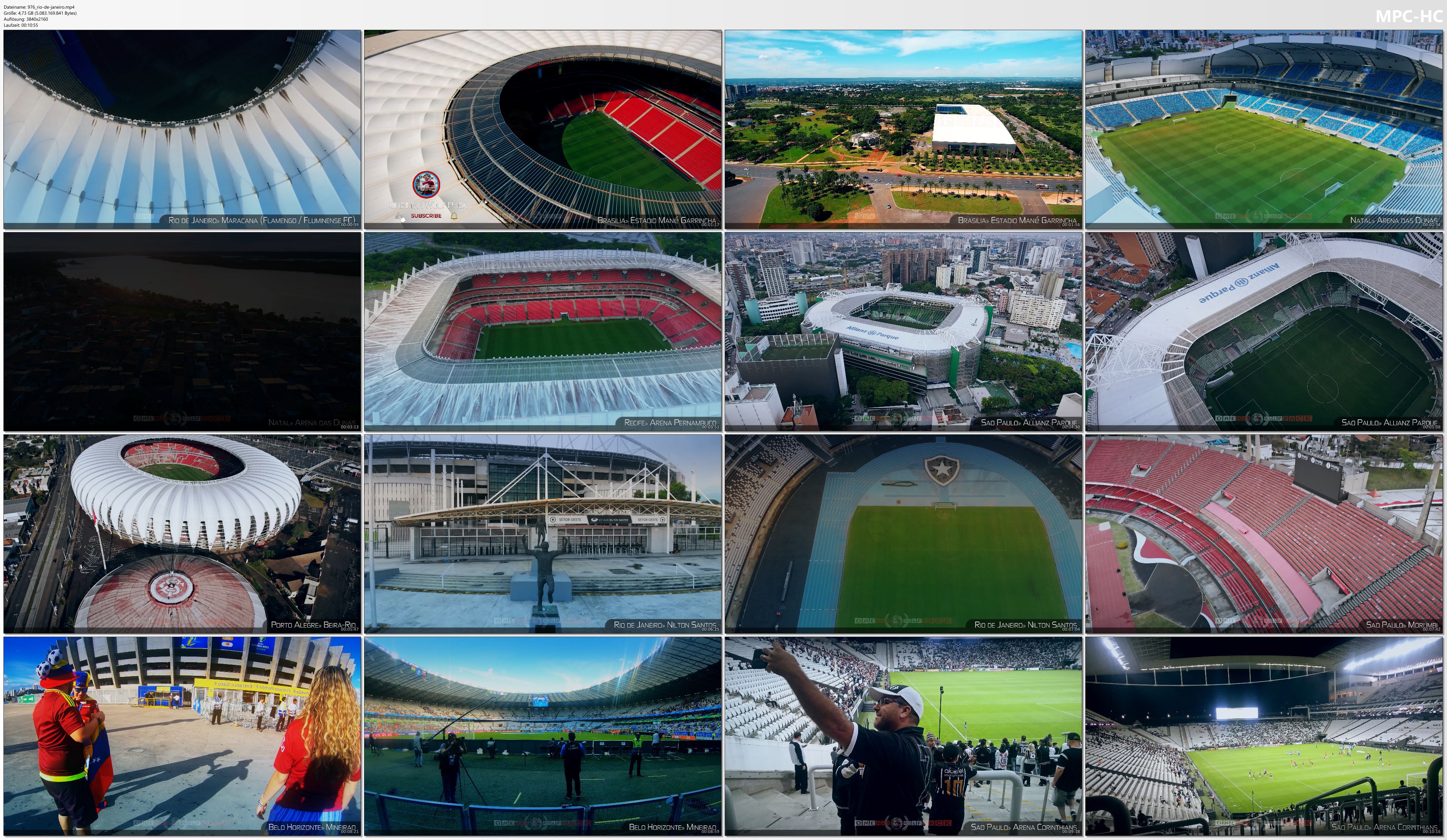 Drone Pictures from Video 【4K】Copa America 2021 - 10 Possible Stadiums | BRAZIL 2021 | Cinematic Wolf Aerial™ Drone Film