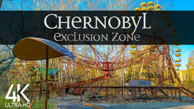 【4K】VIRTUAL WALKING TOUR: «Chernobyl Exclusion Zone» | ORIGINAL SOUNDS | NO COMMENT UHD ASMR