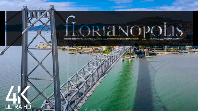 【4K】Florianopolis from Above | BRAZIL 2021 | Cinematic Wolf Aerial™ Drone Film