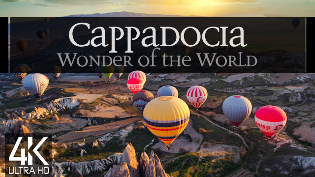 【4K】Cappadocia from Above | Wonder of the World - TURKEY 2022 | Cinematic Wolf Aerial™ Drone Film