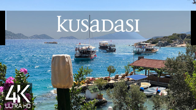 【4K】Kusadasi from Above | TURKEY 2022 | Cinematic Wolf Aerial™ Drone Film