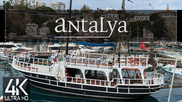【4K】Antalya from Above | TURKEY 2022 | Cinematic Wolf Aerial™ Drone Film