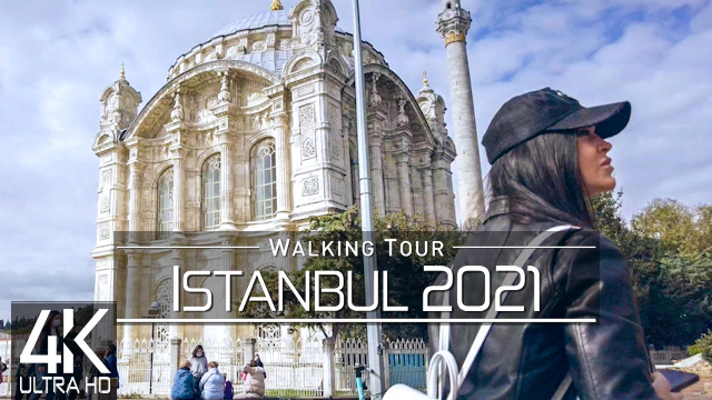 【4K 60fps】VIRTUAL WALKING TOUR: «Istanbul - Turkey 2022» | ORIGINAL SOUNDS | NO COMMENT ASMR