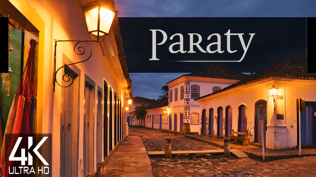 【4K】Paraty from Above | Most Beautiful City of BRAZIL 2022 | Cinematic Wolf Aerial™ Drone Film