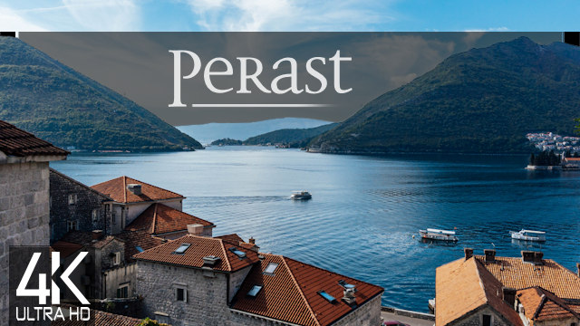 【4K】Pittoresque Perast from Above | MONTENEGRO 2022 | Cinematic Wolf Aerial™ Drone Film