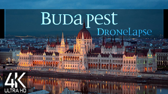 【4K】Budapest Dronelapse | HUNGARY 2022 | Cinematic Wolf Aerial™ Drone Hyperlapse Film | 1107