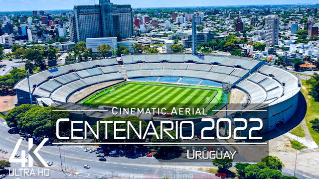 4K】🇺🇾 Club Nacional de Football 🔥 Estadio Gran Parque Central