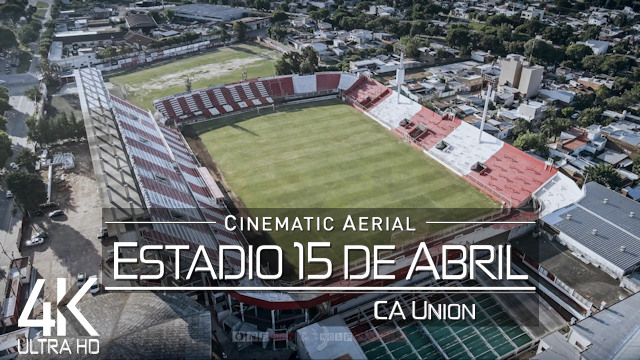 【4K】Estadio 15 de Abril from Above | UNION SANTA FE 2022 | Cinematic Wolf Aerial™ Drone Film