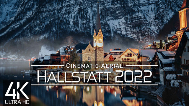 【4K】Hallstatt from Above | AUSTRIA 2022 | Cinematic Wolf Aerial™ Drone Film | 1139