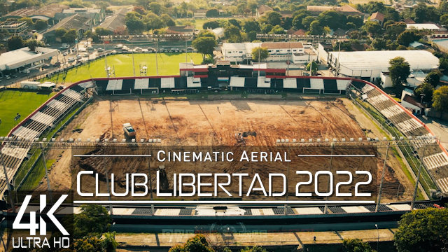 【4K】Estadio Dr. Nicolás Léoz from Above | ASUNCION 2022 | Cinematic Wolf Aerial™ Drone Film