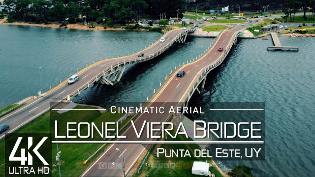 【4K】Leonel Viera Bridge from Above | URUGUAY 2022 | Cinematic Wolf Aerial™ Drone Film
