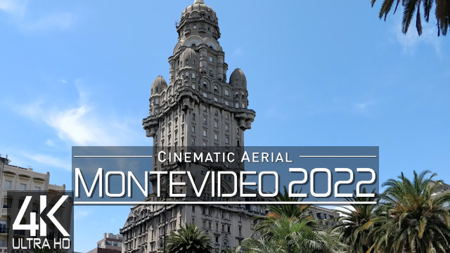 【4K】Montevideo from Above | URUGUAY 2022 | Cinematic Wolf Aerial™ Drone Film