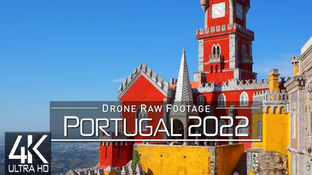 【4K】Drone RAW Footage | This is PORTUGAL 2022 | Costa Vicentina | Lagos & More | UltraHD Stock