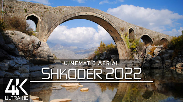 【4K】Shkoder from Above | ALBANIA 2022 | Cinematic Wolf Aerial™ Drone Film