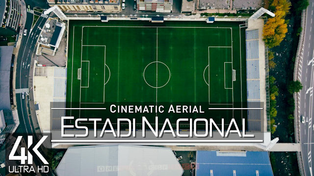 【4K】Estadi Nacional from Above | ANDORRA 2022 | Cinematic Wolf Aerial™ Drone Film