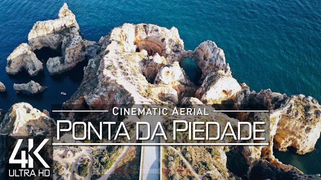 【4K】Ponta da Piedade from Above | PORTUGAL 2022 | Cinematic Wolf Aerial™ Drone Film