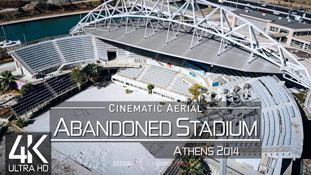【4K】Abandoned Olympic Stadium from Above | Athens GREECE 2022 | Cinematic Wolf Aerial™ Drone Film