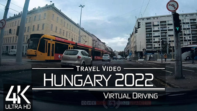 【4K 60fps】1 HOUR RELAXATION FILM: «Driving in Hungary (Europe)» Ultra HD UHD 2160p Ambient TV