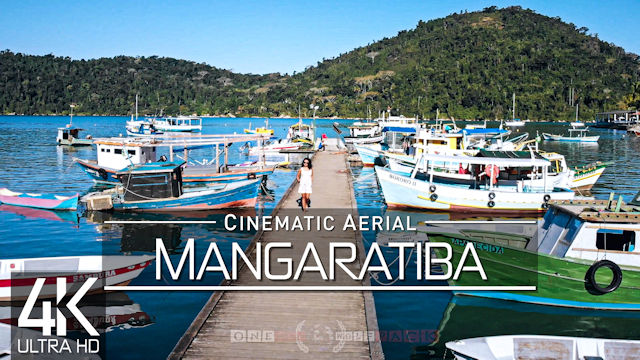 【4K】Mangaratiba Beach from Above | BRAZIL 2022 | Cinematic Wolf Aerial™ Drone Film
