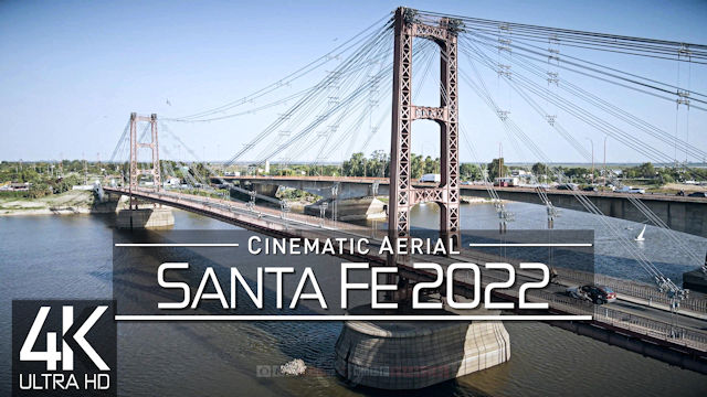 【4K】Santa Fe from Above | ARGENTINA 2022 | Cinematic Wolf Aerial™ Drone Film