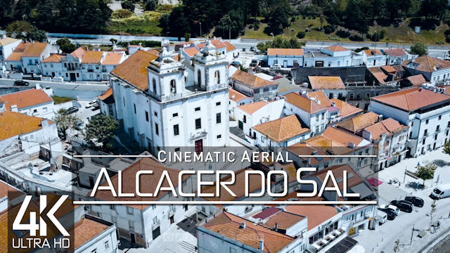 【4K】Alcacer do Sal from Above | PORTUGAL 2022 | Cinematic Wolf Aerial™ Drone Film