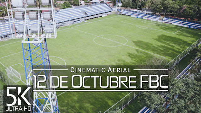 【5K】12 de Octubre F.B.C. | Estadio Luis Alberto Salinas Tanasio | Asuncion PARAGUAY 2022 |Drone™
