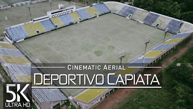 【5K】Deportivo Capiata | Estadio Lic. Erico Galeano Segovia | Asuncion PARAGUAY 2022 |Drone Aerial