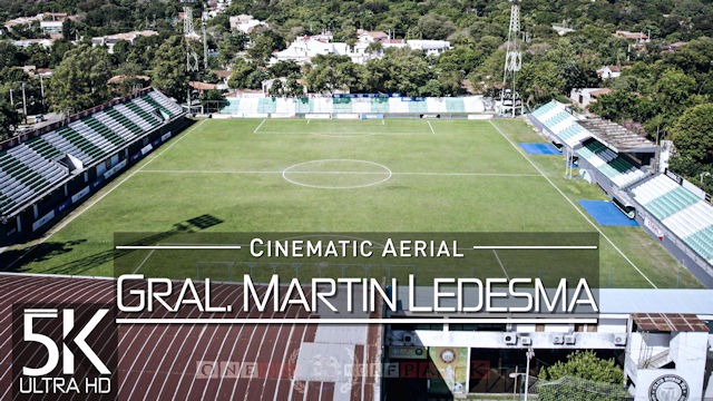 【5K】Club General Martin Ledesma | Estadio Enrique Soler | Asuncion PARAGUAY 2022 | Drone Aerial
