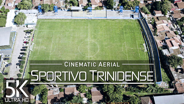 【5K】Sportivo Trinidense | Estadio Martin Torres | Asuncion PARAGUAY 2022 | Cinematic Wolf Aerial™