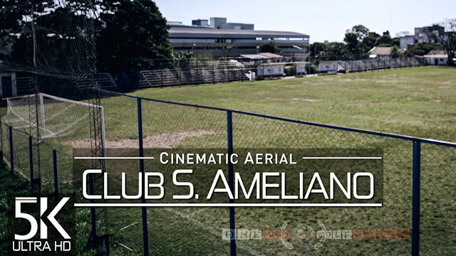 【5K】Club Sportivo Ameliano | Estadio José Tomás Silva | Asuncion PARAGUAY 2022 | Cinematic Aerial™