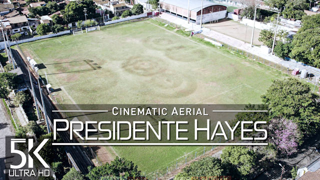 【5K】Club Presidente Hayes | Estadio Coronel Felix Cabrera | Asuncion PARAGUAY 2022 | Drone Aerial™