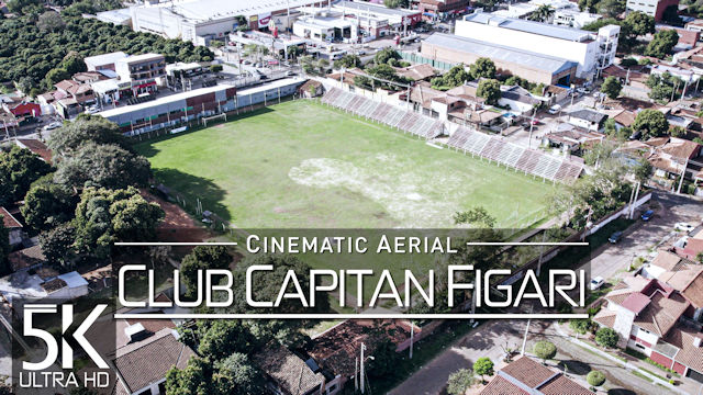 【5K】Club Capitan Figari | Estadio Juan B. Ruiz Diaz | Asuncion PARAGUAY 2022 | Drone Aerial™