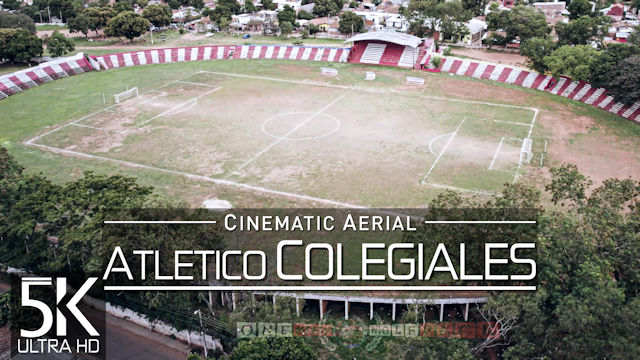 【5K】Atletico Colegiales | Estadio Luciano Zacarias | Asuncion PARAGUAY 2022 |Cinematic Aerial™
