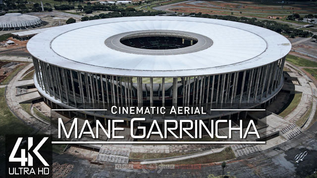 【4K】Estadio Nacional de Brasilia Mané from Above | BRAZIL 2022 | Cinematic Wolf Aerial™ Drone Film